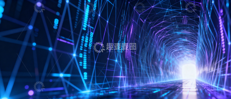 高清大图下载【趣麦麦图】主视觉KV背景_宽屏139