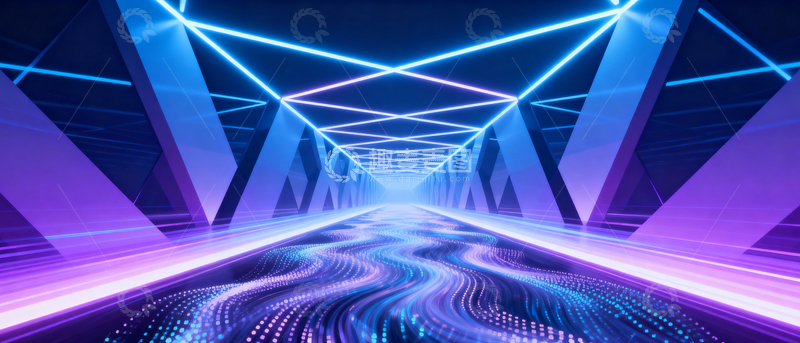 高清大图下载【趣麦麦图】主视觉KV背景_宽屏117