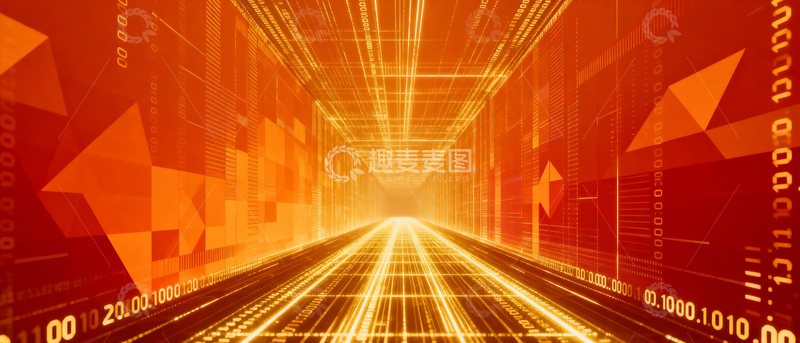 高清大图下载【趣麦麦图】主视觉KV背景_宽屏101