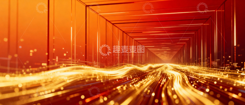 高清大图下载【趣麦麦图】主视觉KV背景_宽屏083