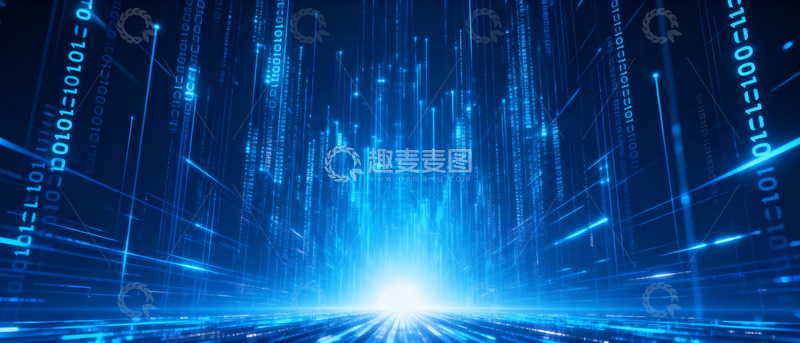 高清大图下载【趣麦麦图】主视觉KV背景_宽屏134