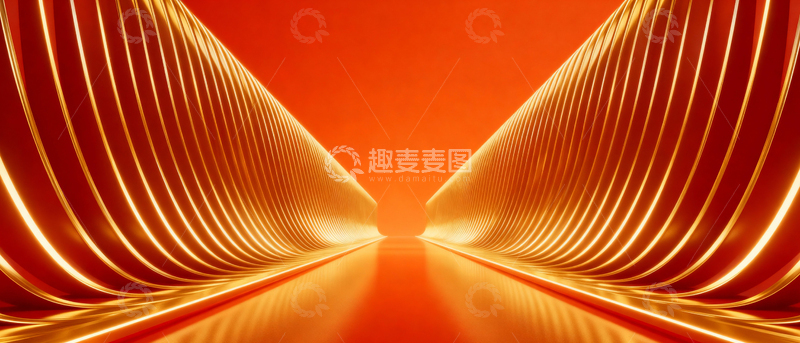 高清大图下载【趣麦麦图】主视觉KV背景_宽屏119