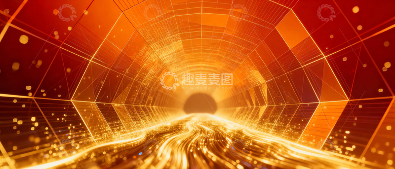 高清大图下载【趣麦麦图】主视觉KV背景_宽屏127