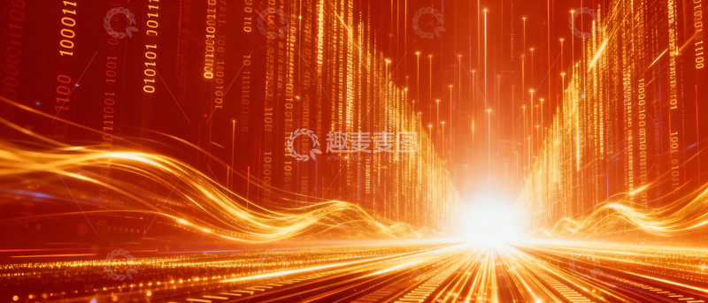 高清大图下载【趣麦麦图】主视觉KV背景_宽屏124