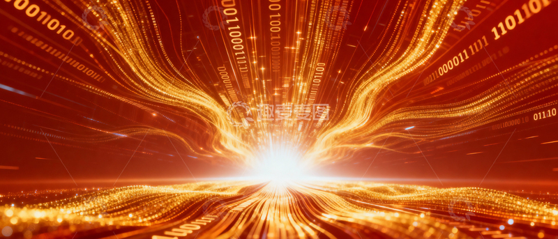 高清大图下载【趣麦麦图】主视觉KV背景_宽屏104