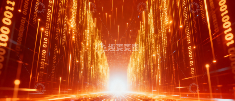 高清大图下载【趣麦麦图】主视觉KV背景_宽屏130