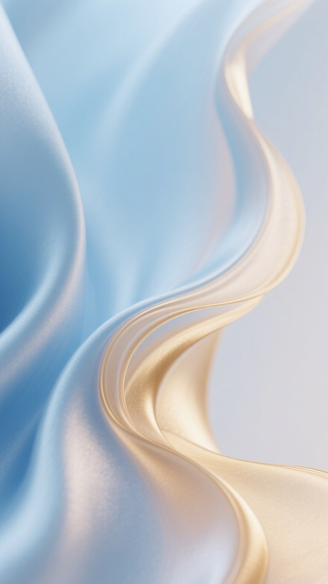 蓝金缎面奢华质感3