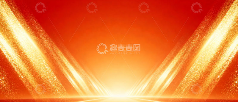 高清大图下载【趣麦麦图】主视觉KV背景_宽屏153