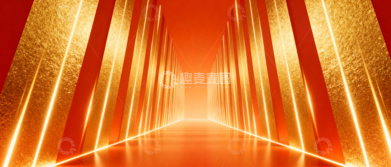 高清大图下载【趣麦麦图】主视觉KV背景_宽屏149