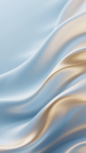 蓝金缎面奢华质感