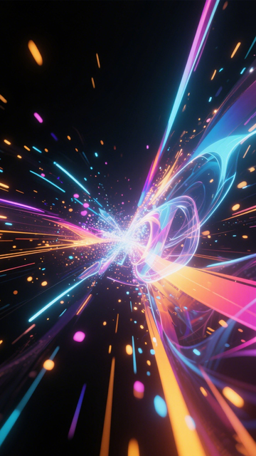 炫彩光轨梦幻氛围3