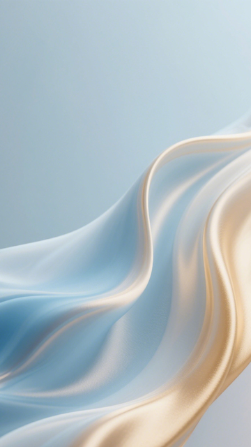 蓝金缎面奢华质感1