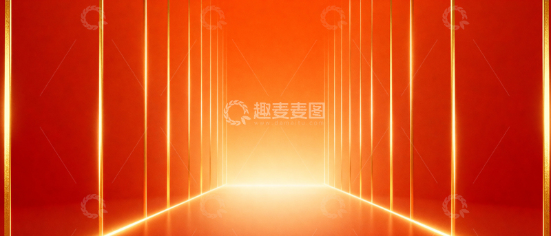 高清大图下载【趣麦麦图】主视觉KV背景_宽屏144