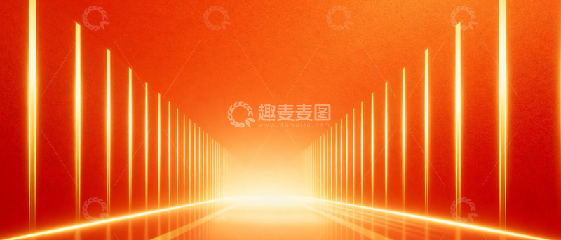 高清大图下载【趣麦麦图】主视觉KV背景_宽屏142