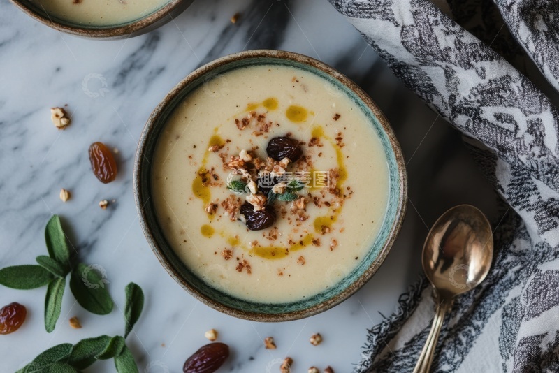 高清大图下载【趣麦麦图】一碗美味的猪皮冻美食摄影