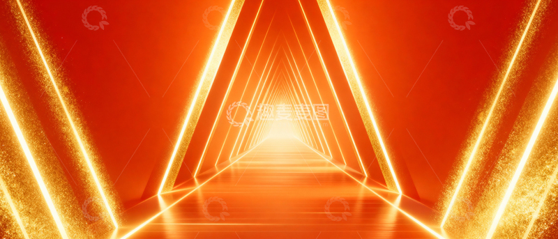 高清大图下载【趣麦麦图】主视觉KV背景_宽屏155