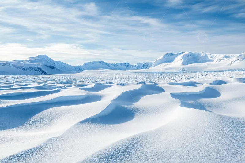 高清大图下载【趣麦麦图】冬季雪地雪景美景