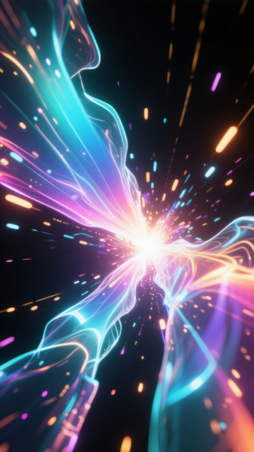 炫彩光轨梦幻氛围2