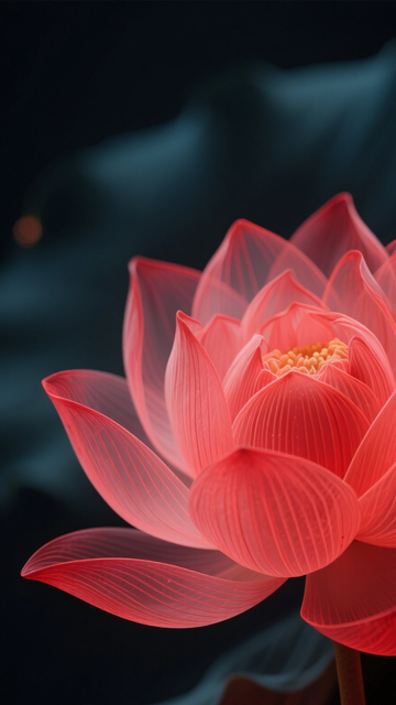 红荷青烟国风氛围3