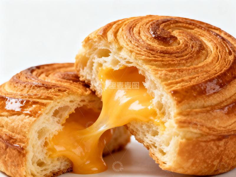 源文件下载【趣麦麦图】暴浆手撕面包6