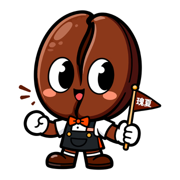 卡通咖啡豆形象设计