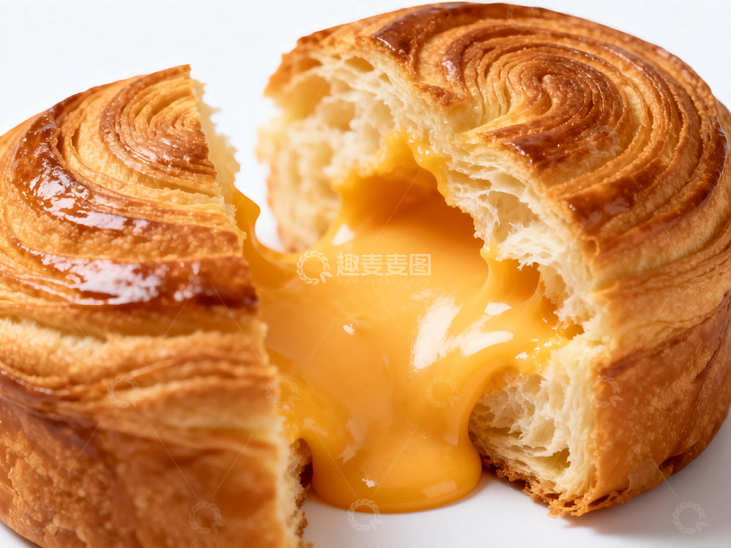 源文件下载【趣麦麦图】暴浆手撕面包7