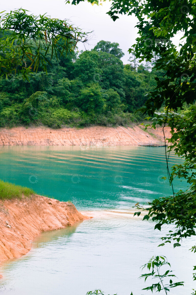 高清大图下载【趣麦麦图】万绿湖山水相依绿意浓自然景观摄影