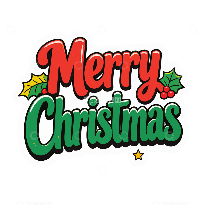 源文件下载【趣麦麦图】卡通圣诞祝福图案设计素材