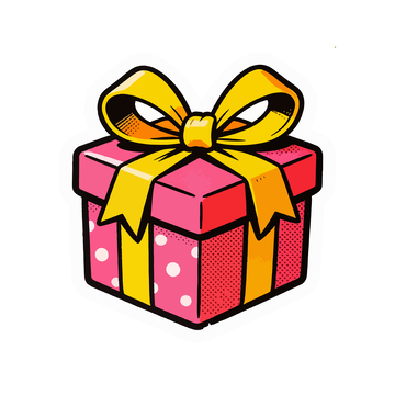 卡通风礼盒包装设计元素