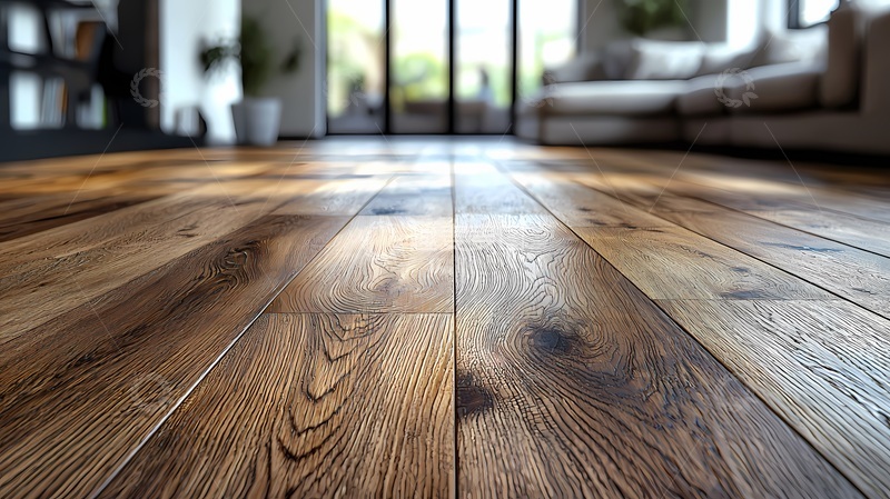 高清大图下载【趣麦麦图】木质地板客厅家居装饰