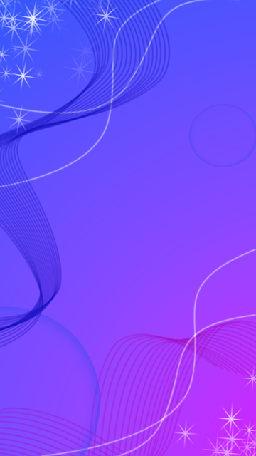 梦幻紫蓝流线星光背景