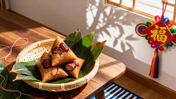 端午节粽子背景012