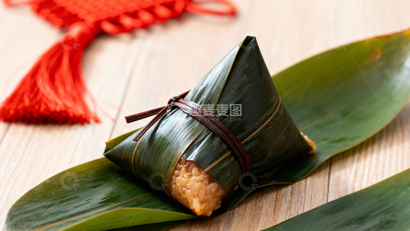 高清大图下载【趣麦麦图】端午节粽子背景004