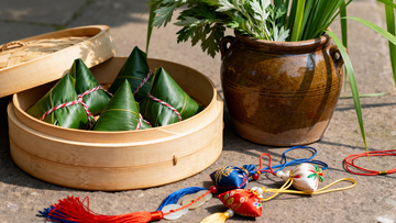 端午节粽子背景033