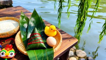 端午节粽子背景027