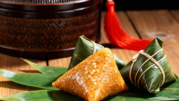 端午节粽子背景030