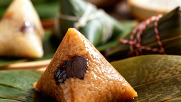 端午节粽子背景018