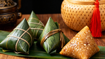 端午节粽子背景013