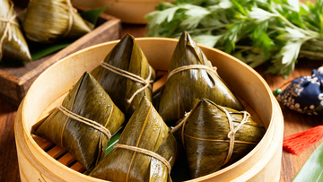 端午节粽子背景017