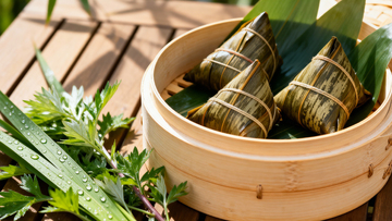 端午节粽子背景038