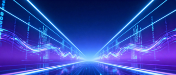  科技风隧道背景_宽屏023