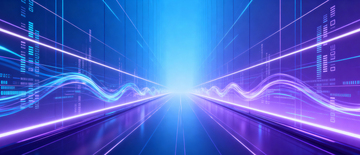 科技风隧道背景_宽屏052