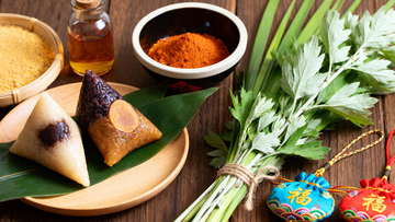 端午节粽子背景043