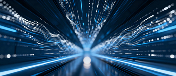  科技风隧道背景_宽屏025