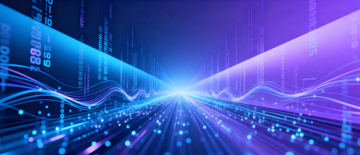  科技风隧道背景_宽屏039