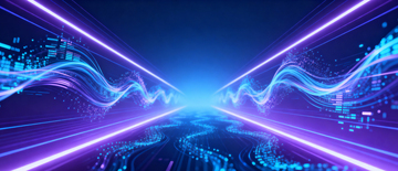  科技风隧道背景_宽屏045