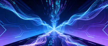  科技风隧道背景_宽屏043