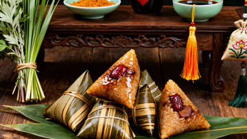 端午节粽子背景042