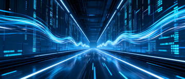  科技风隧道背景_宽屏037