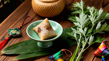 端午节粽子背景057